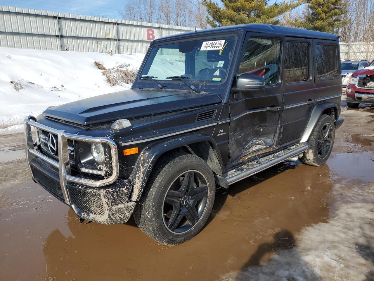 WDCYC7DFXFX237297 MERCEDES-BENZ G-CLASS Photo 1