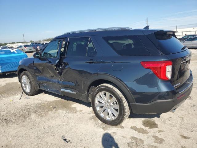  FORD EXPLORER 2024 Granatowy