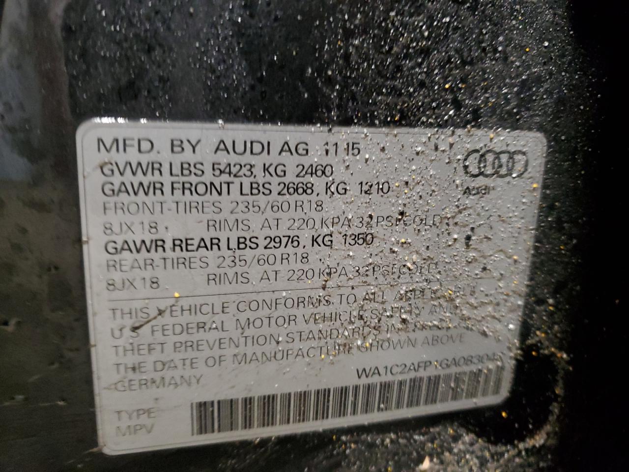 2016 Audi Q5 - Image 14