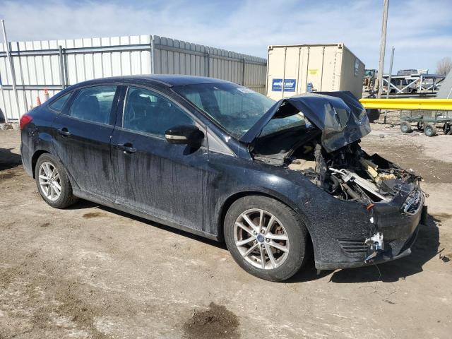 Sedans FORD FOCUS 2016 Black