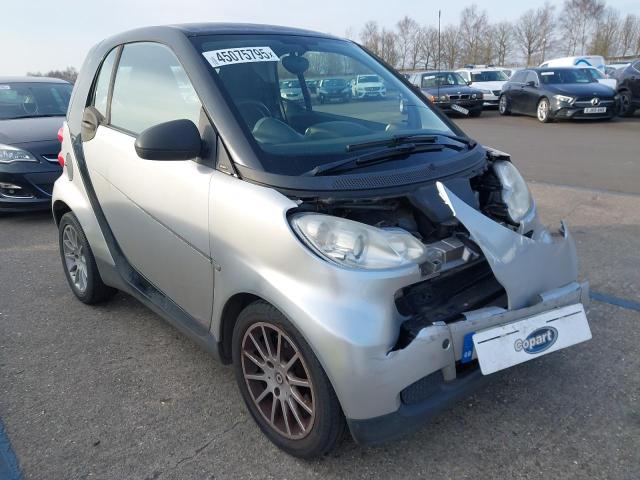 2008 SMART FORTWO PAS