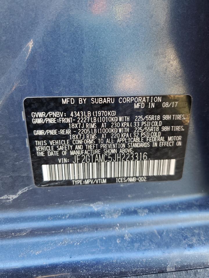 2018 Subaru XV - Image 13