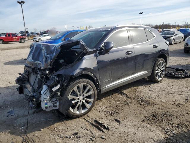  BUICK ENVISION 2021 Чорний