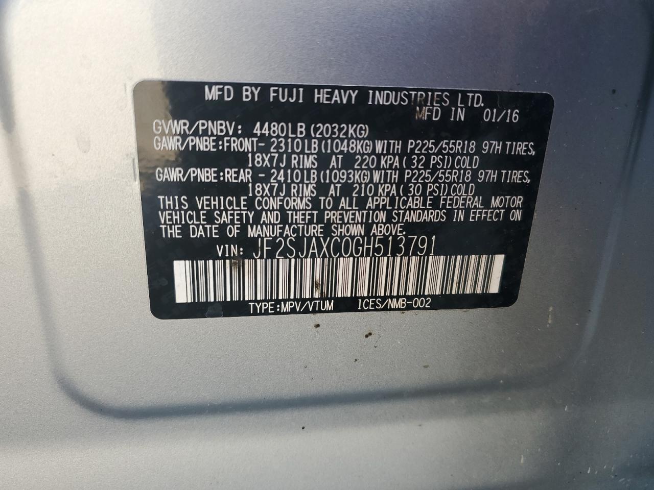 2016 Subaru Forester - Image 15