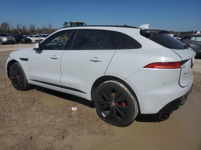  JAGUAR F-PACE 2017 Белый