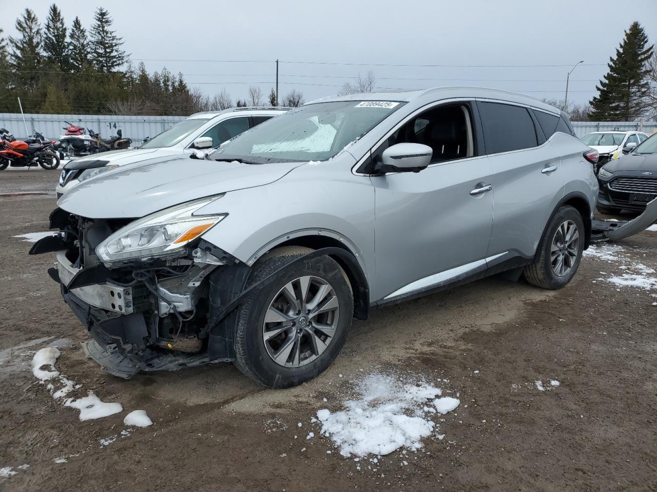 5N1AZ2MH4GN136856 NISSAN MURANO 2016