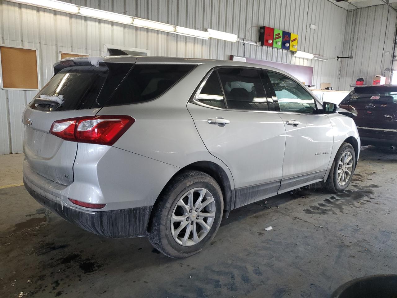 2GNAXKEV8L6160520 CHEVROLET EQUINOX 2020