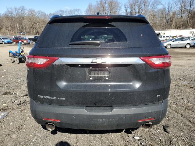  CHEVROLET TRAVERSE 2018 Black