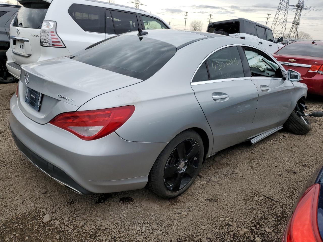 2018 Mercedes-Benz CLA-klasse - Image 3