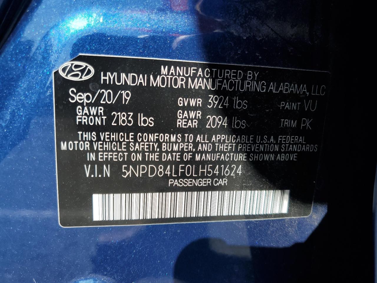 2020 Hyundai Elantra - Image 14