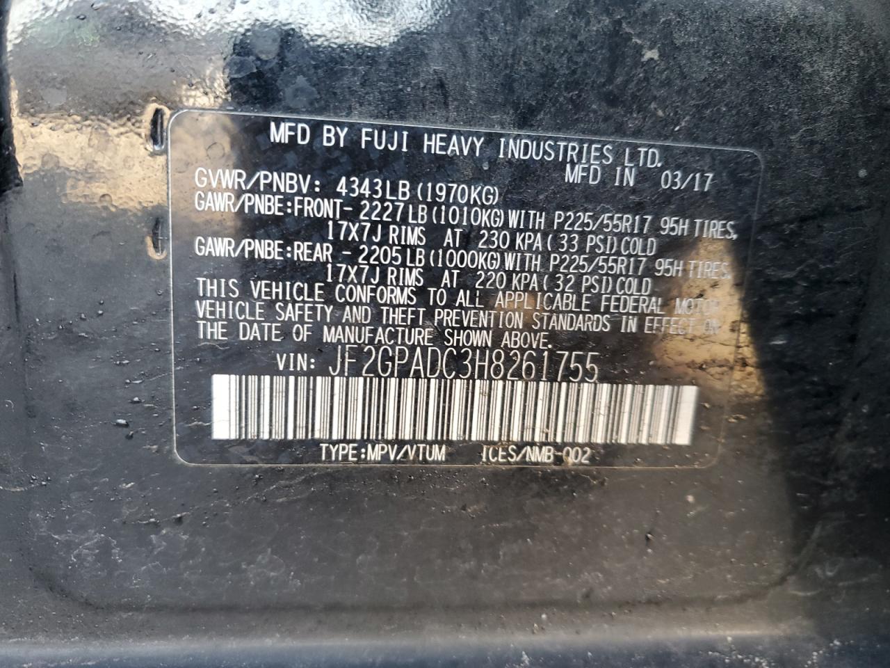 2017 Subaru XV - Image 14