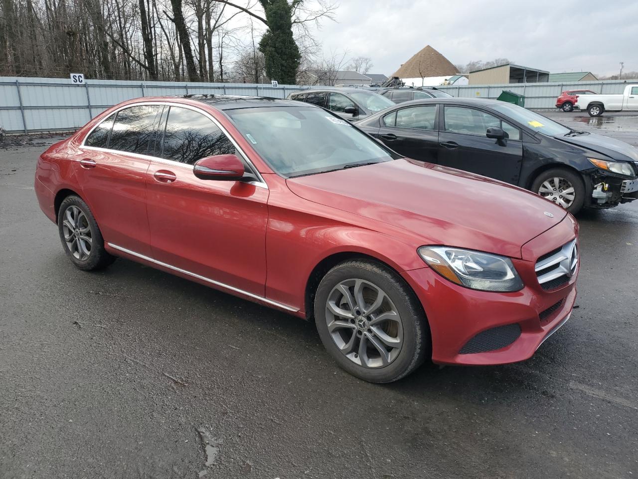 2018 Mercedes-Benz C-klasse - Image 4
