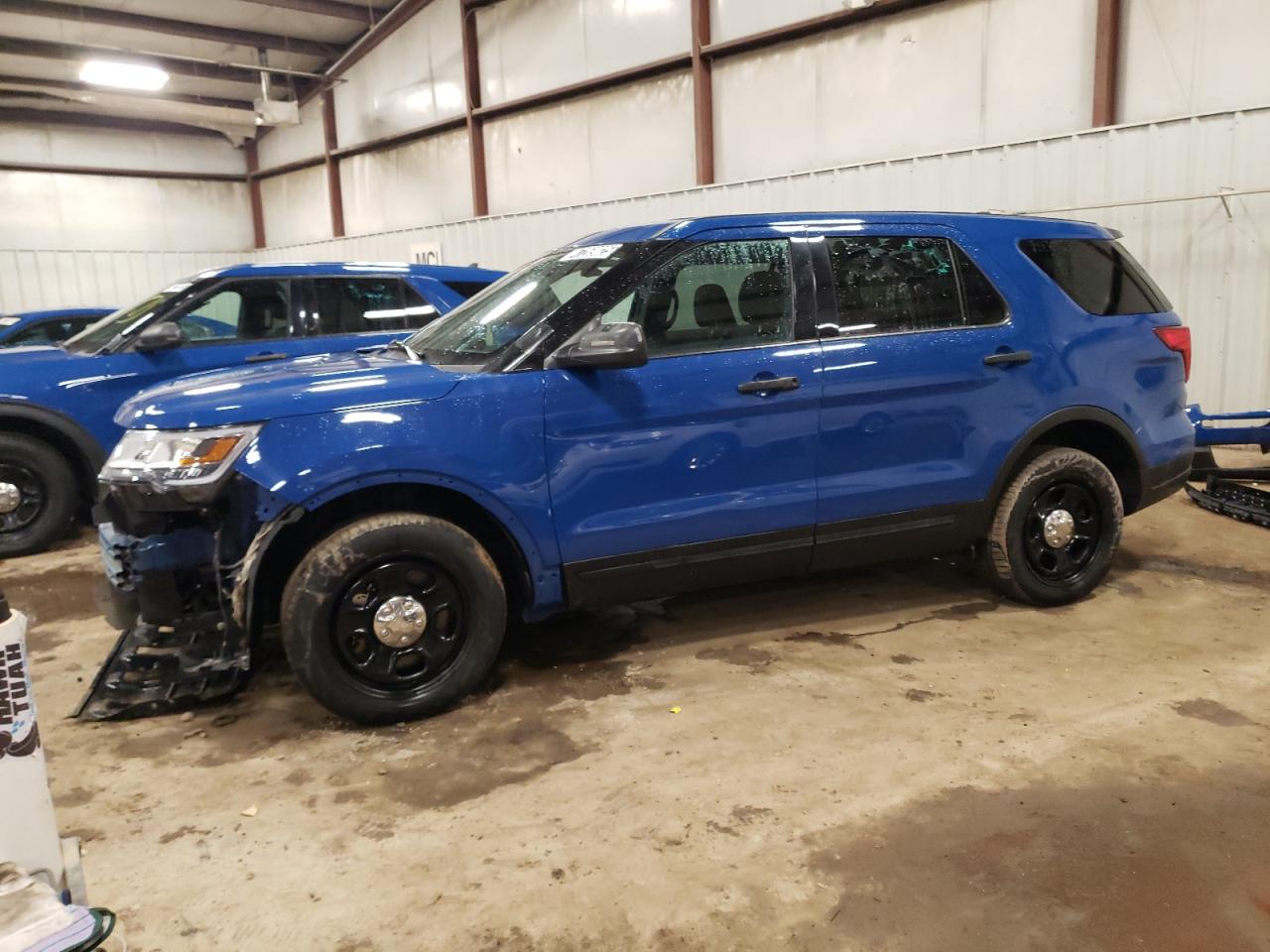 2018 Ford Explorer Police Interceptor for Sale in Lansing, MI - Front End