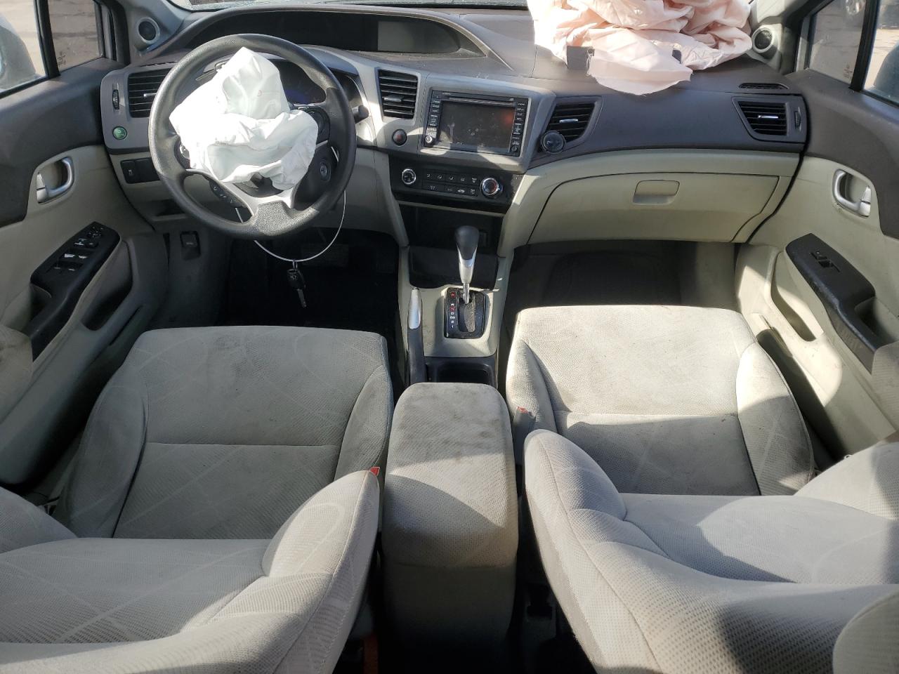 2012 Honda Civic Ex VIN: 19XFB2F82CE308568 Lot: 44037795