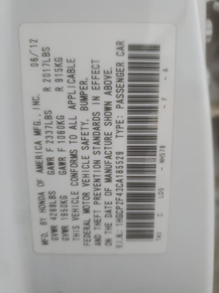 2012 Honda Accord - Image 12