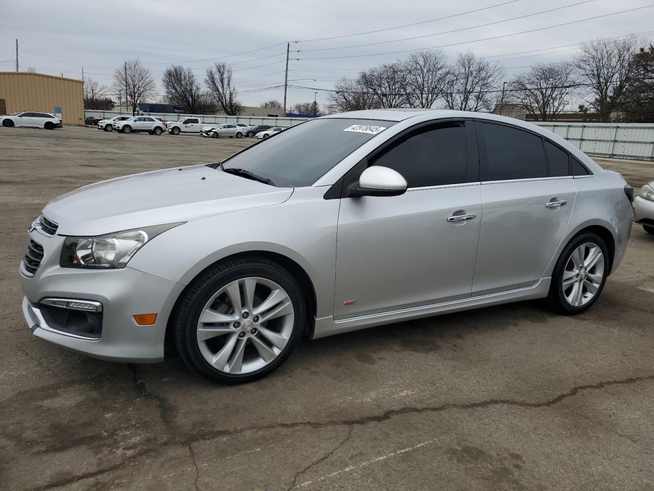 2015 Chevrolet Cruze - Image 1