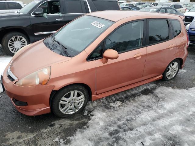 2008 Honda Fit Sport