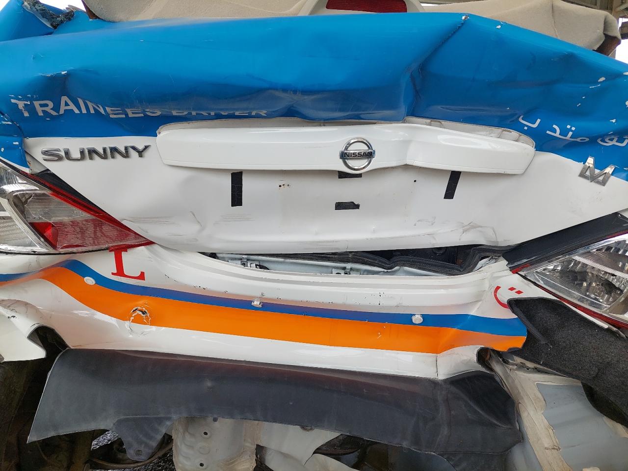 MDHBN7ADXLG703525 - 2020 Nissan SUNNY - #44279525