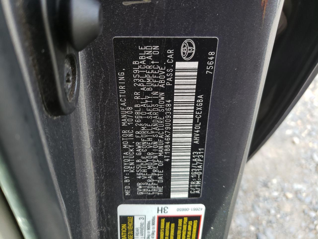 2009 Toyota Camry - Image 12