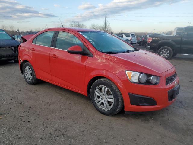  CHEVROLET SONIC 2012 Red