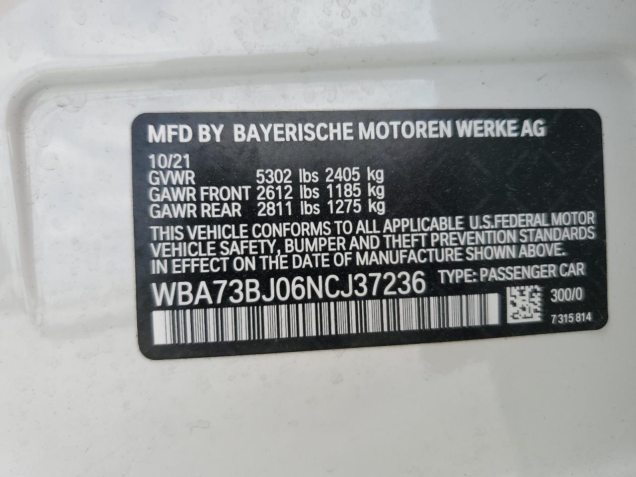2022 BMW 5er - Image 12