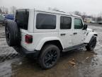 2022 Jeep Wrangler Unlimited Sahara 4Xe للبيع في Marlboro، NY - Front End