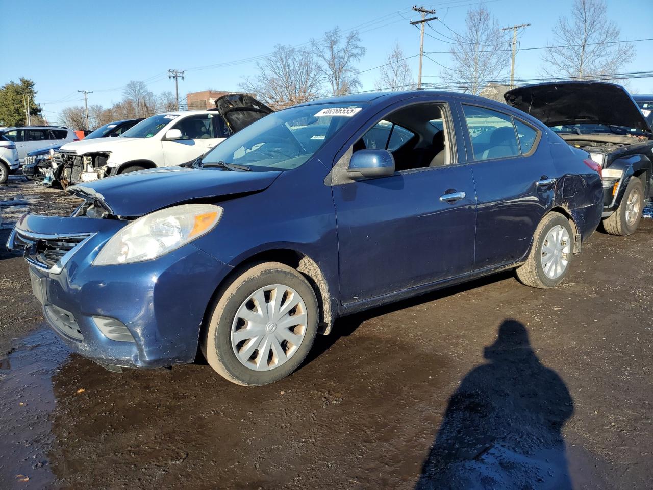 2012 Nissan Versa S for Sale in New Britain, CT - Front End