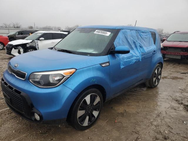 Паркетники KIA SOUL 2016 Синий
