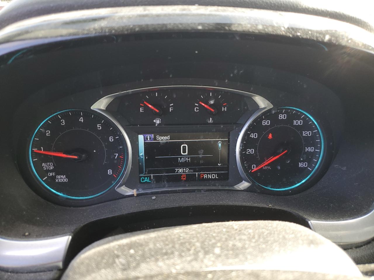 1GNEVGKW4KJ227309 CHEVROLET TRAVERSE 2019