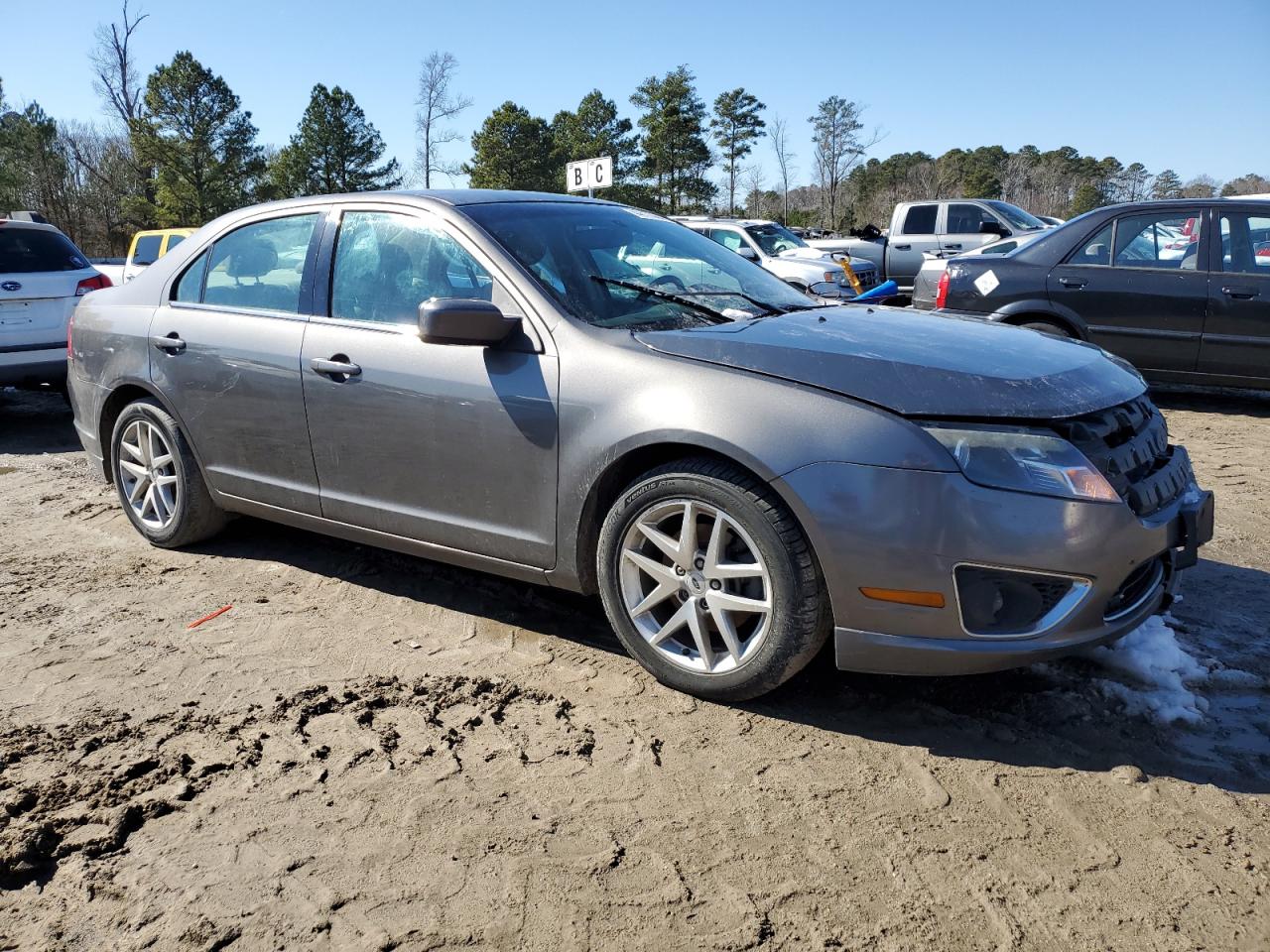2012 Ford Fusion - Image 4