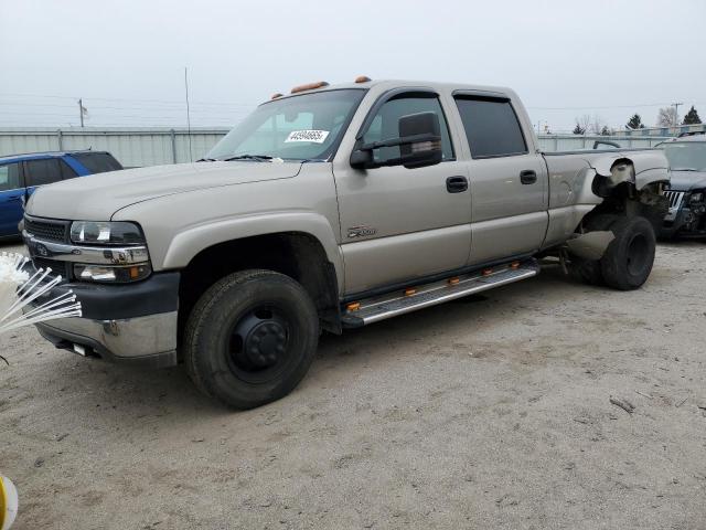 2002 Chevrolet Silverado K3500 продається в Dyer, IN - Rear End