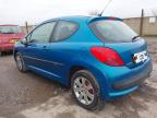 2009 PEUGEOT 207 S for sale at Copart YORK