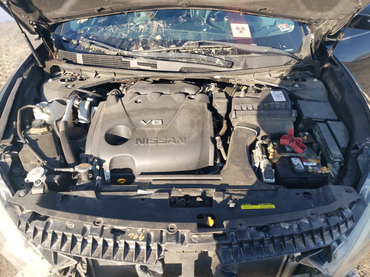 1N4AA6AP4HC375678 NISSAN MAXIMA 2017