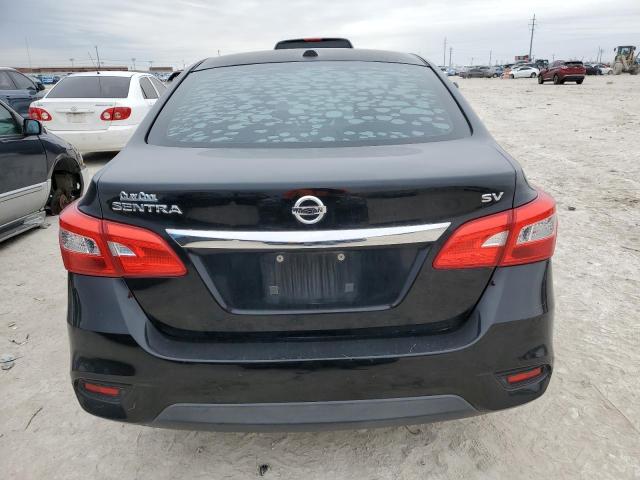  NISSAN SENTRA 2017 Черный