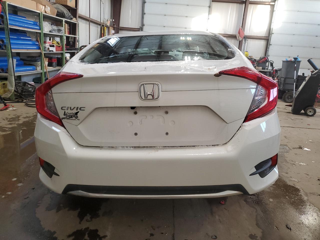 2019 Honda Civic Lx VIN: 2HGFC2E5XKH016661 Lot: 45586225