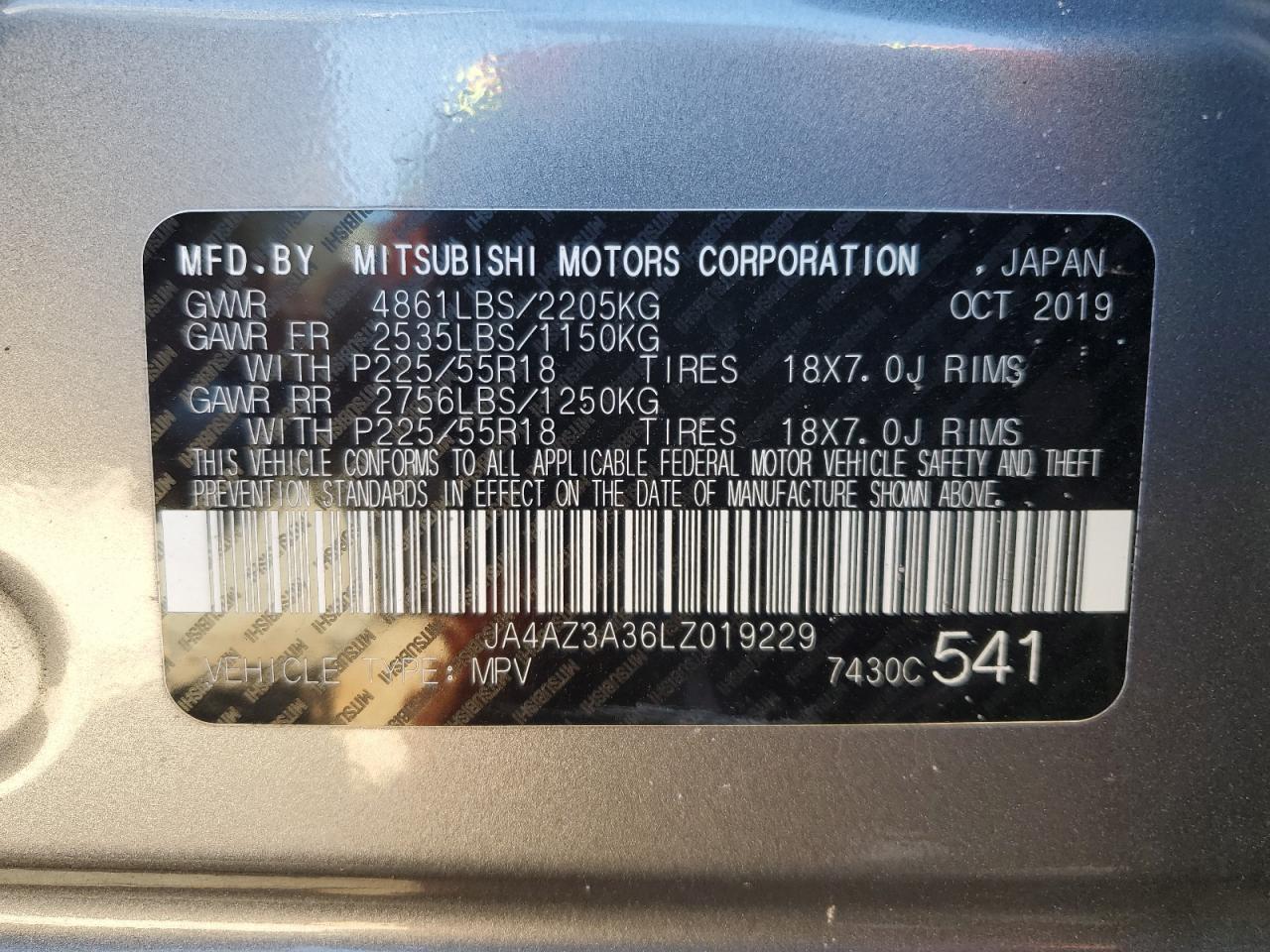 2020 Mitsubishi Outlander - Image 14