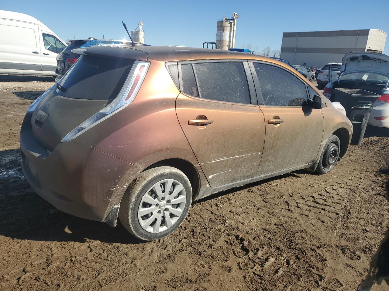 2013 Nissan Leaf - Image 3