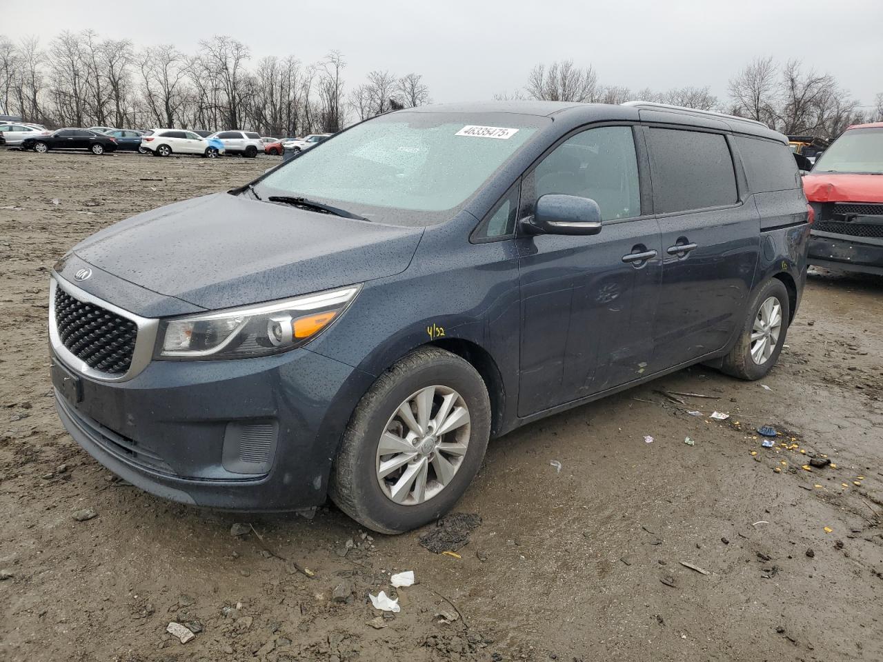 2016 Kia Sedona Lx na sprzedaż w Baltimore, MD - Minor Dent/Scratches