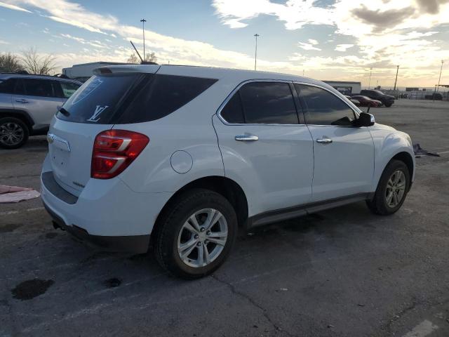 Parquets CHEVROLET EQUINOX 2016 Biały