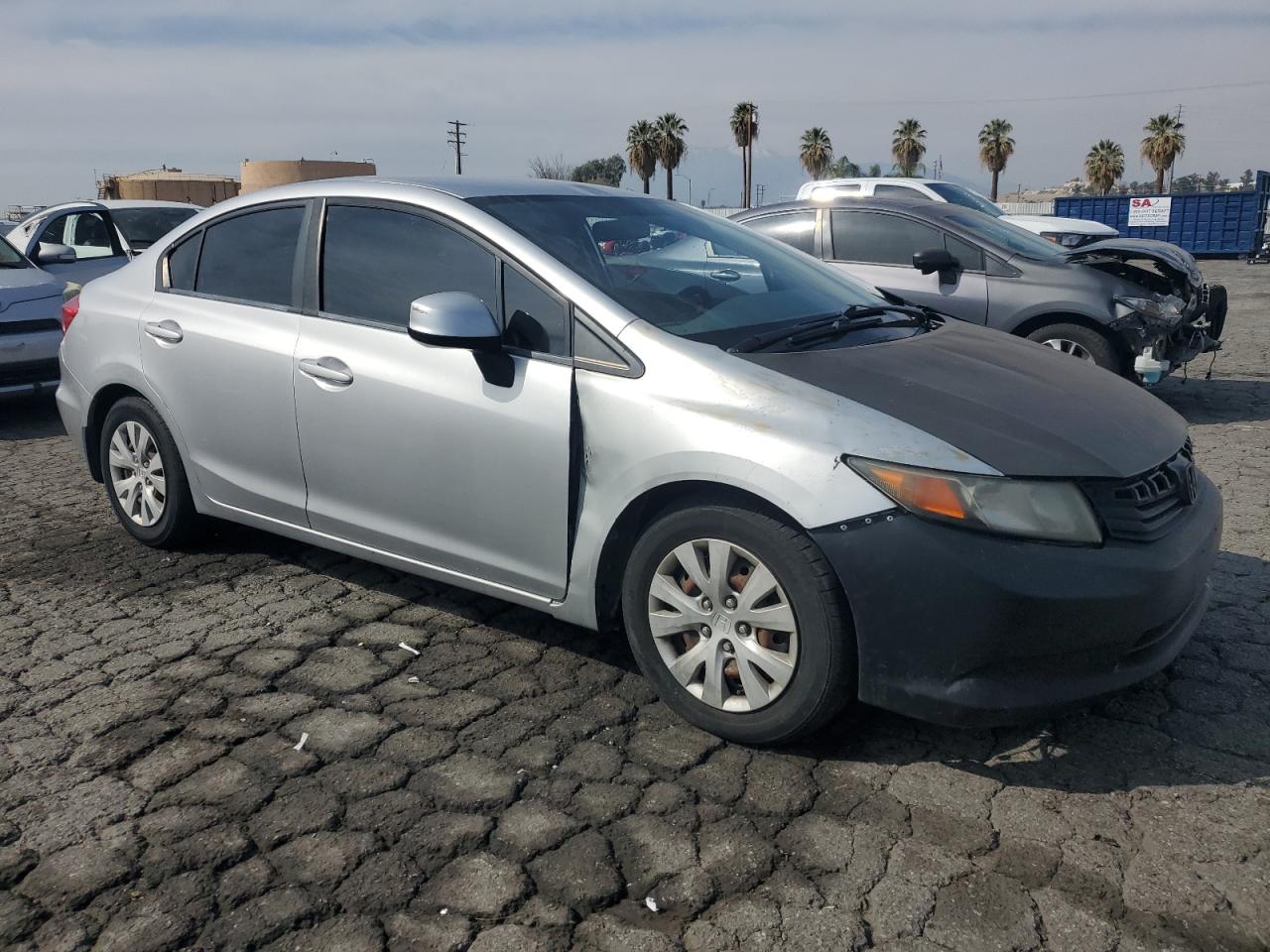 2012 Honda Civic - Image 4