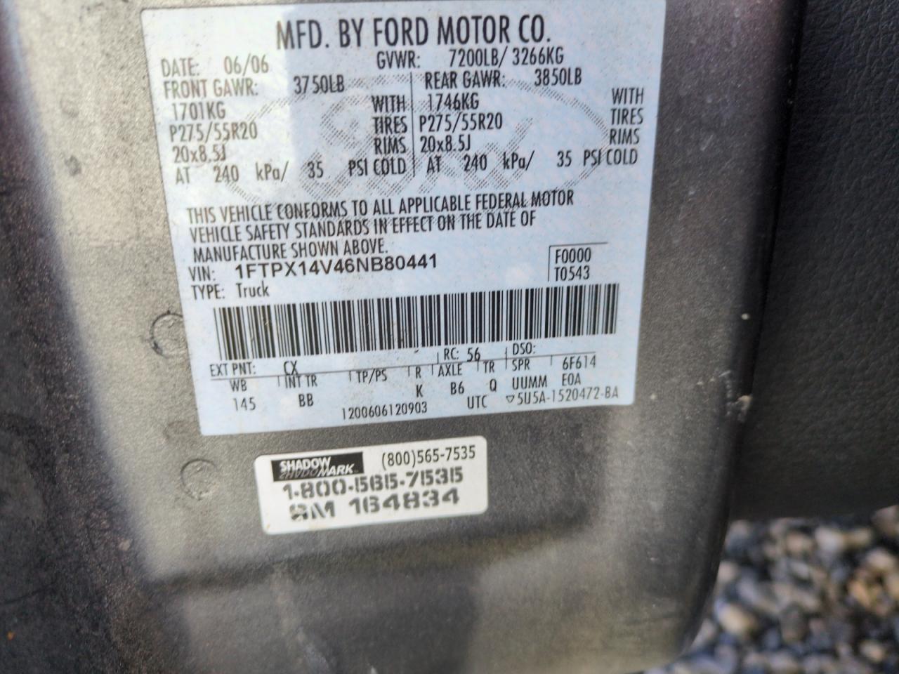 2006 Ford F-150 - Image 12