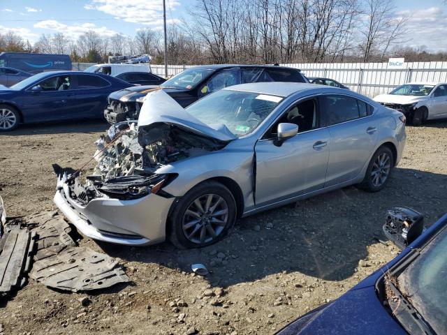  MAZDA 6 2018 Серебристый
