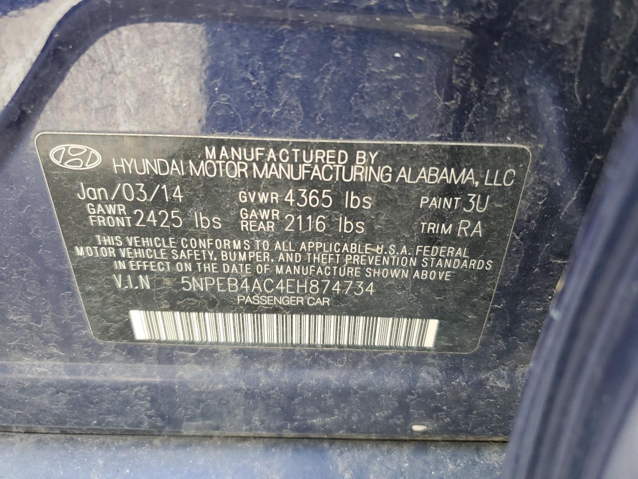 2014 Hyundai Sonata - Image 13