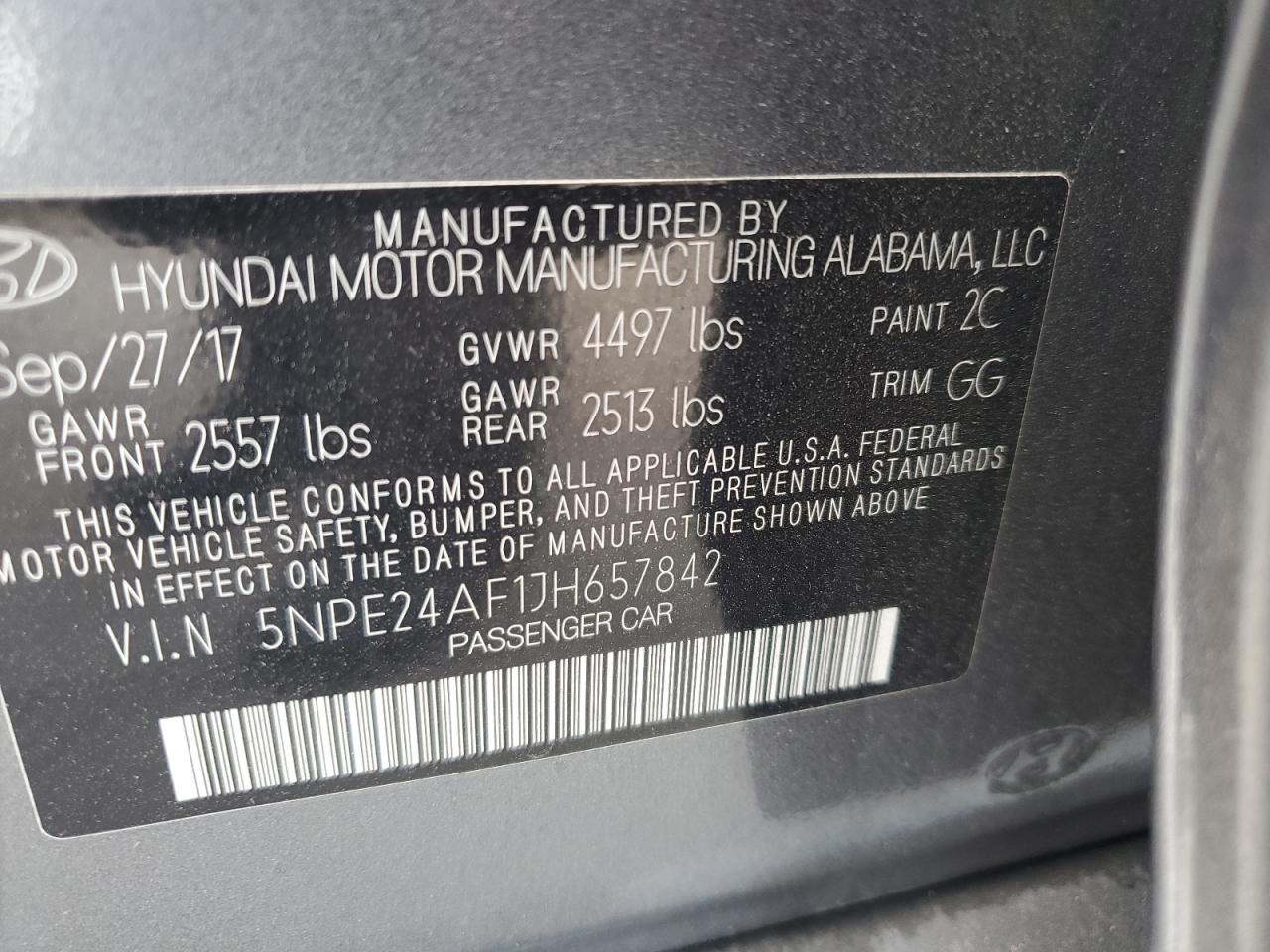 2018 Hyundai Sonata - Image 12