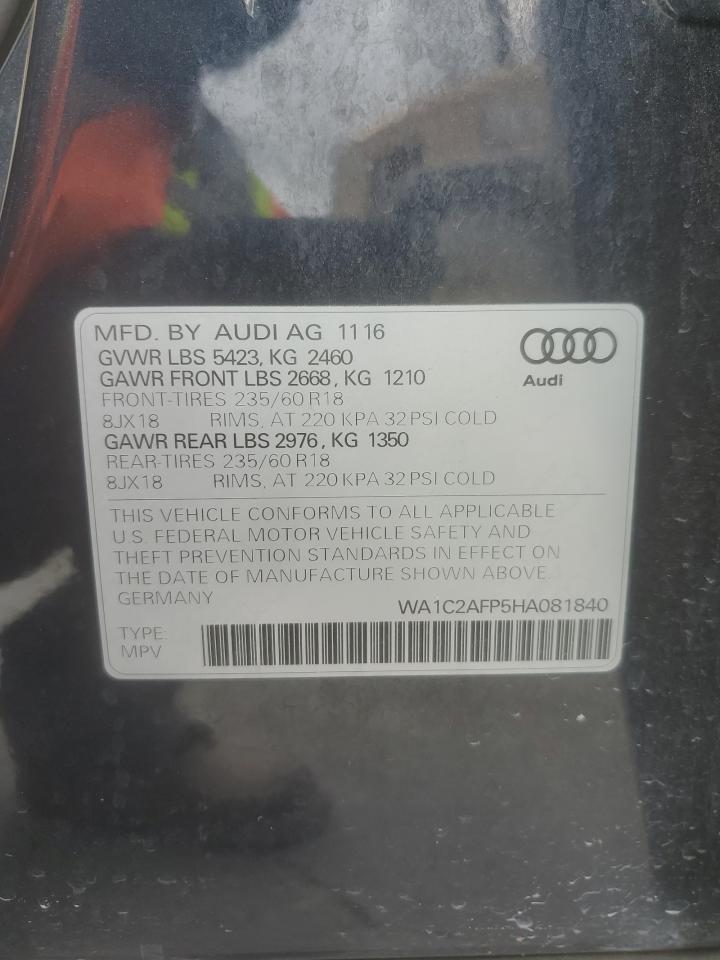 2017 Audi Q5 - Image 12