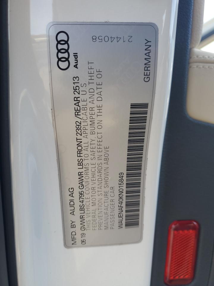 2019 Audi A4 - Image 12