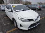2013 TOYOTA AURIS ICON for sale at Copart SANDTOFT