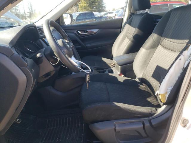  NISSAN ROGUE 2018 Серебристый