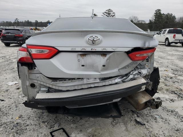  TOYOTA CAMRY 2020 Серебристый