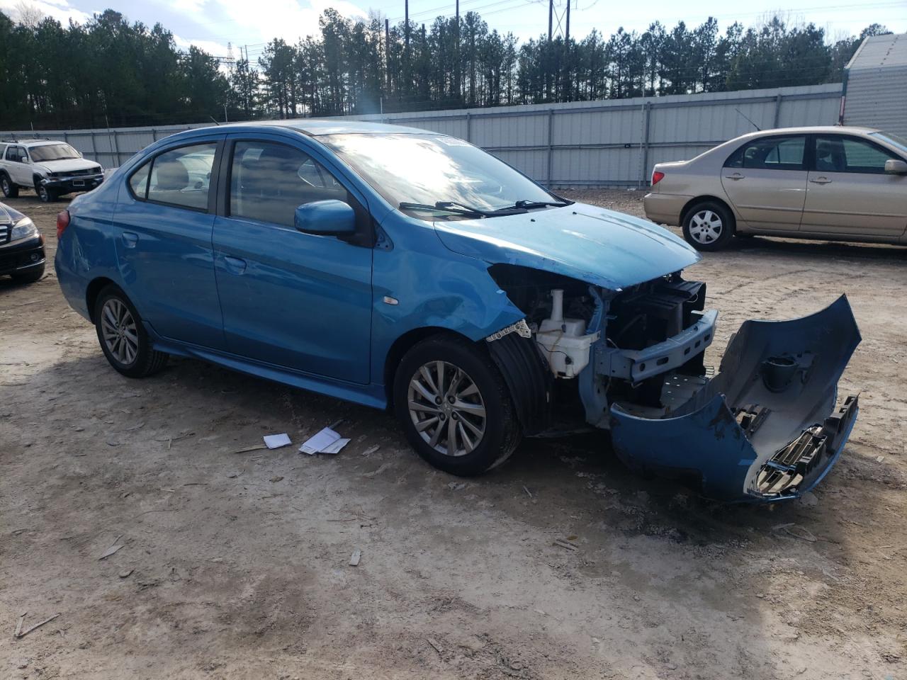 2018 Mitsubishi Mirage - Image 4